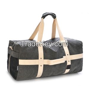 2016 hot sale vintage canvas duffel bags