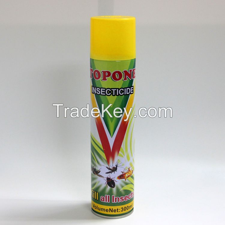 Manufacture Supplier Topone Brand insecticide spray