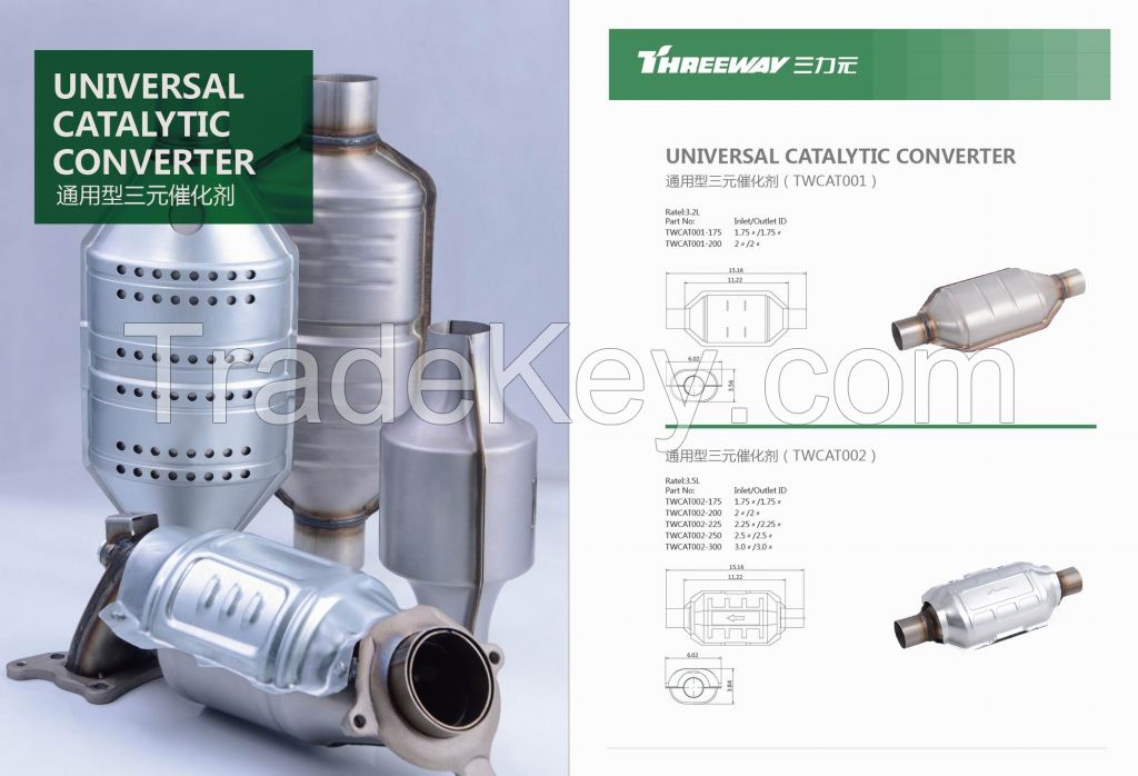 catalytic converter &amp;muffler