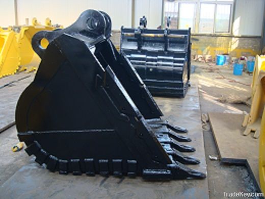 cat komatsu excavator bucket