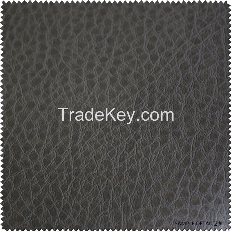 Popular Embossed Sofa PU Leather (SF006)