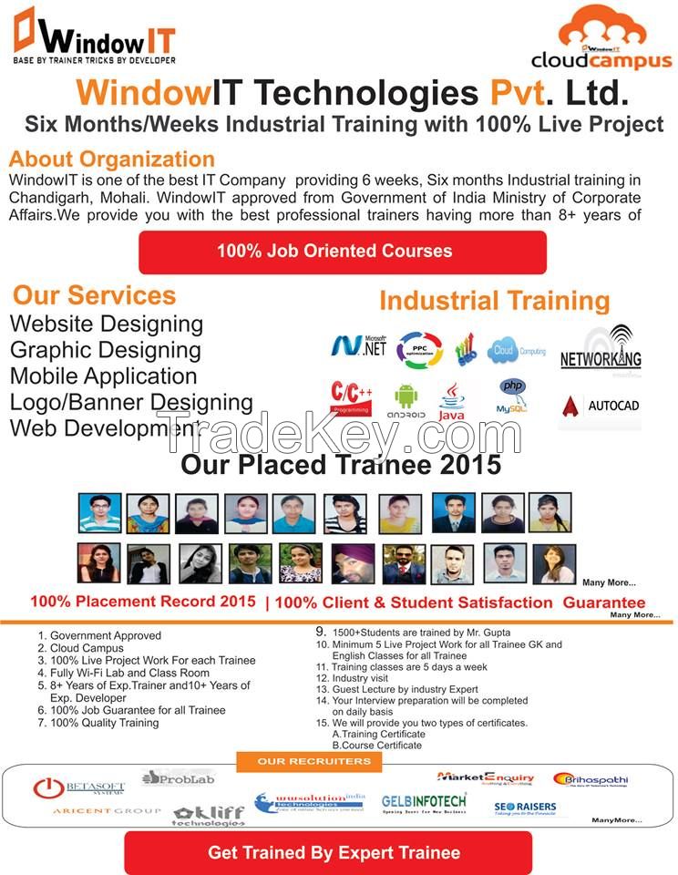 PHP Training in Chandigarh At Windowit