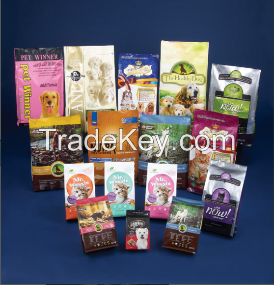 Packaging for Pet Food and Feed