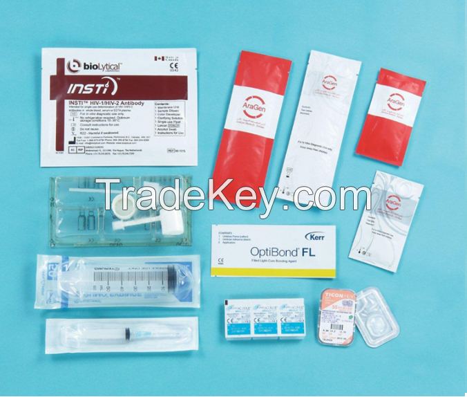 Packages for Biotechnology / Medical Products