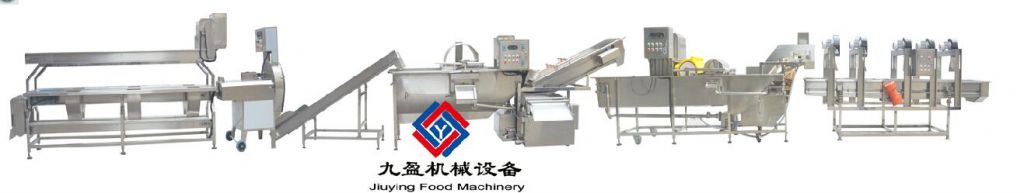 Leafy Vegetables Production Line