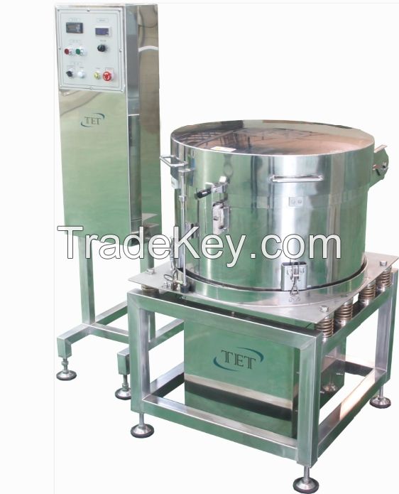 Vegetable dehydrating machine