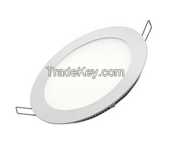 Verluiant Round Slim Panel Downlight 12W 15W 18W 20W 24W Epistar 2835 SMD CRI&gt;85 IP44