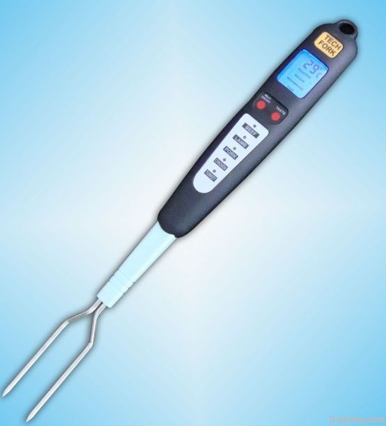 Thermometer Fork