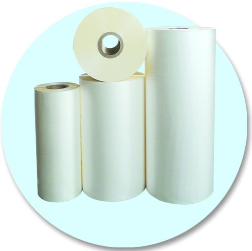 thermal BOPP laminating film gloss / matt