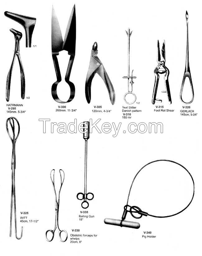 Veterinary Instruments