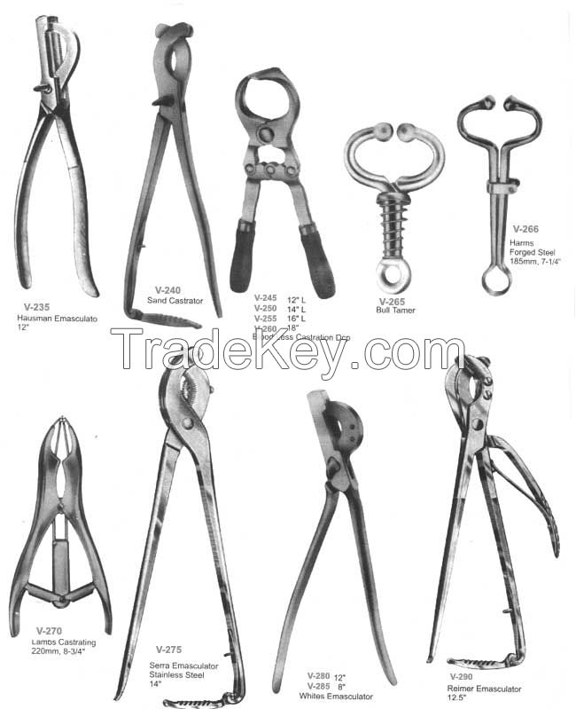 Veterinary Instruments