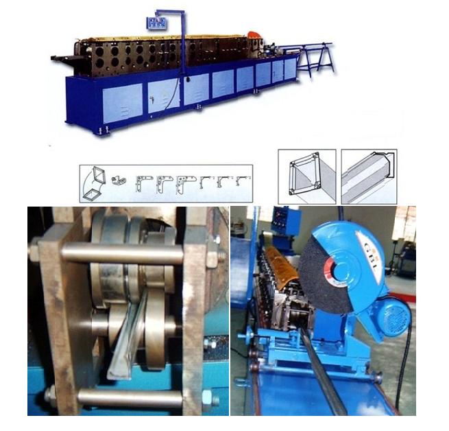 TDC flange making machine line