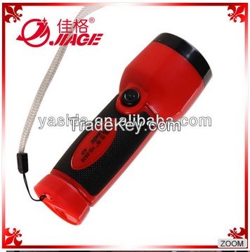 YD8928 new design plastic shell flashing brightest torchlight 