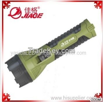 YD8602 New design rechargeable ABS LED torch light good quality 