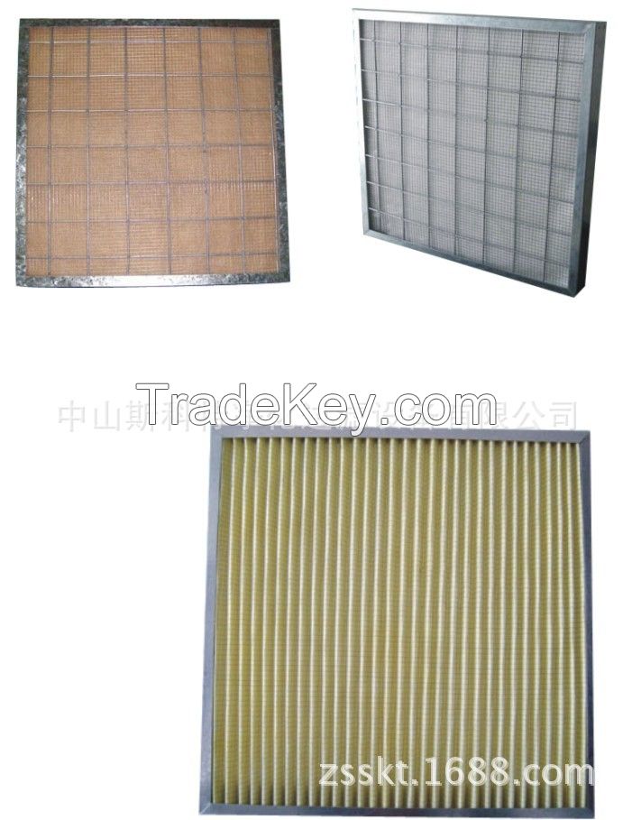 Flat Panel High Temperature Filter