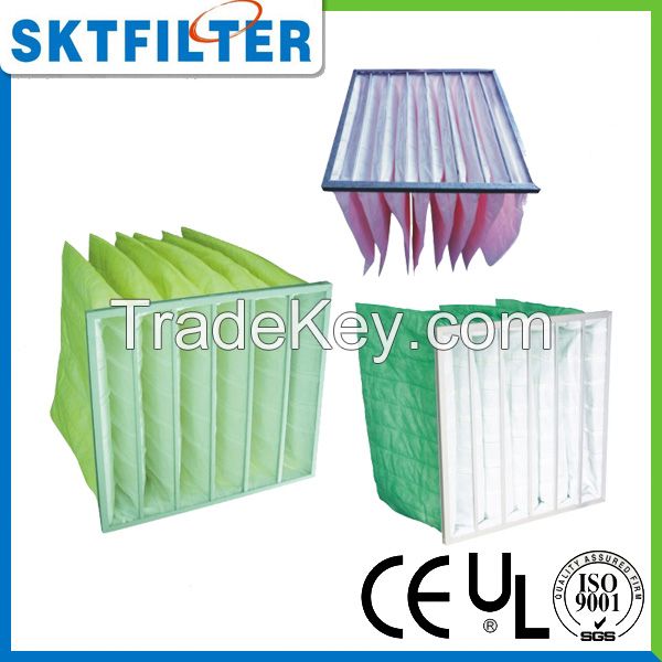 G4 F5 F6 F7 F8 F9 pocket air filter