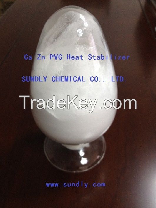 Ca/Zn PVC heat stabilizer for PVC heat shrinkable film