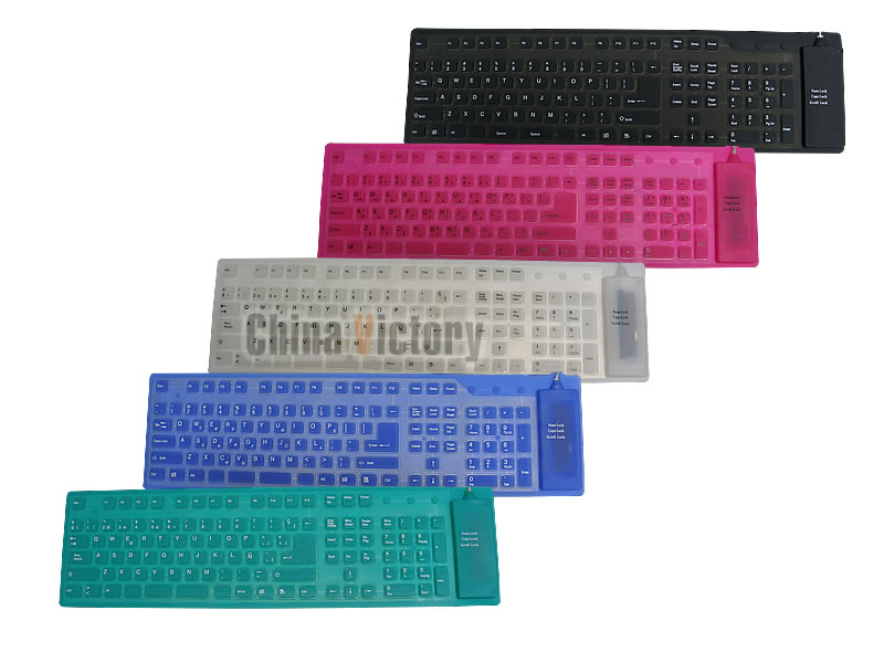 Flexible Keyboard Kb-2002