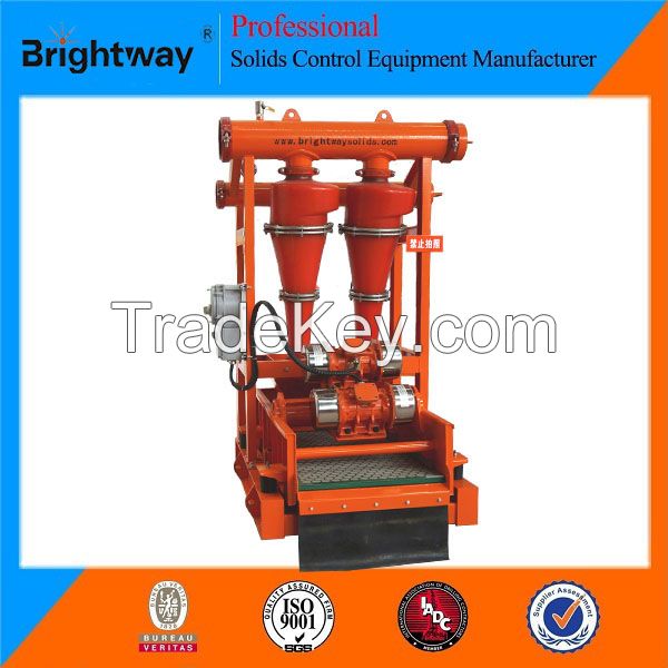 Brightway Oilfield Drilling Mud Hydrocyclone Desander