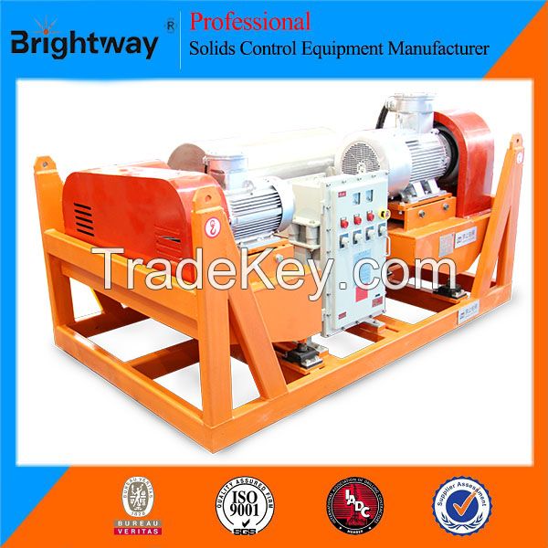 Brightway Oilfield Horizontal Screw Decanter Centrifuge