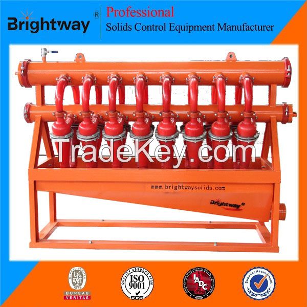 Brightway 4 inch Oilfield Drilling Mud Hydrocyclone Desilter