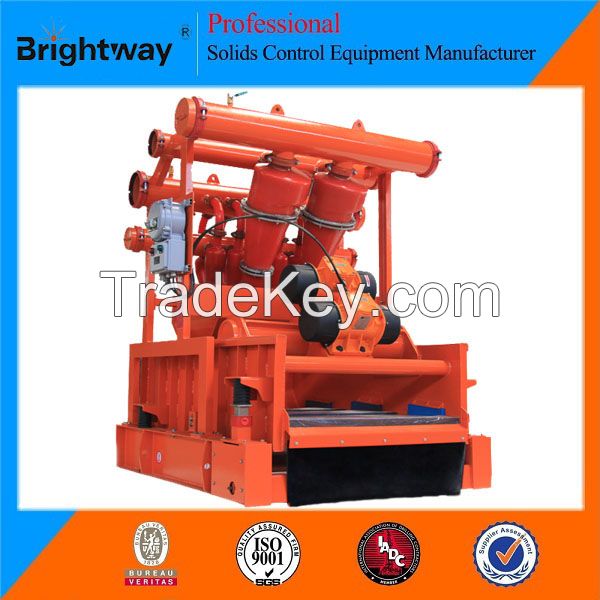 Oilfield Drilling Fluids Desander and Desilter Mud Cleaner