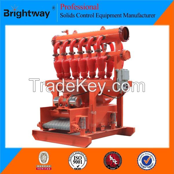 Brightway 4 inch Oilfield Drilling Mud Hydrocyclone Desilter