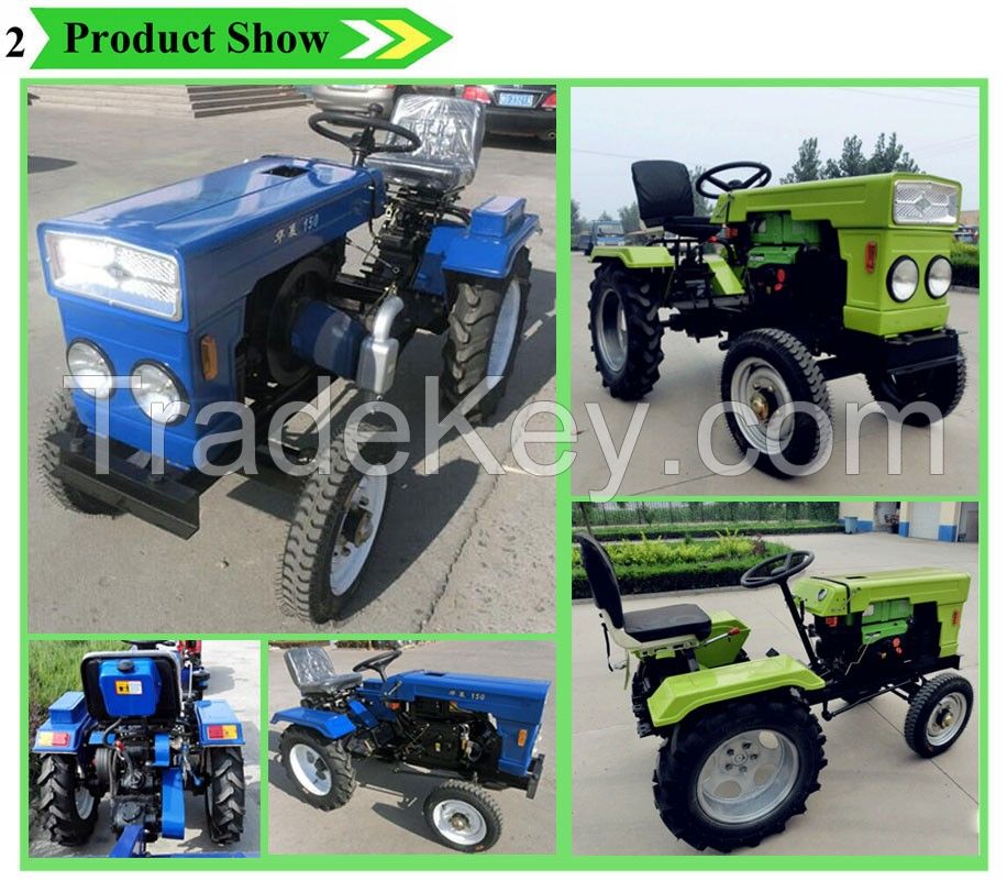 12-25HP mini agricultural/farm tractor