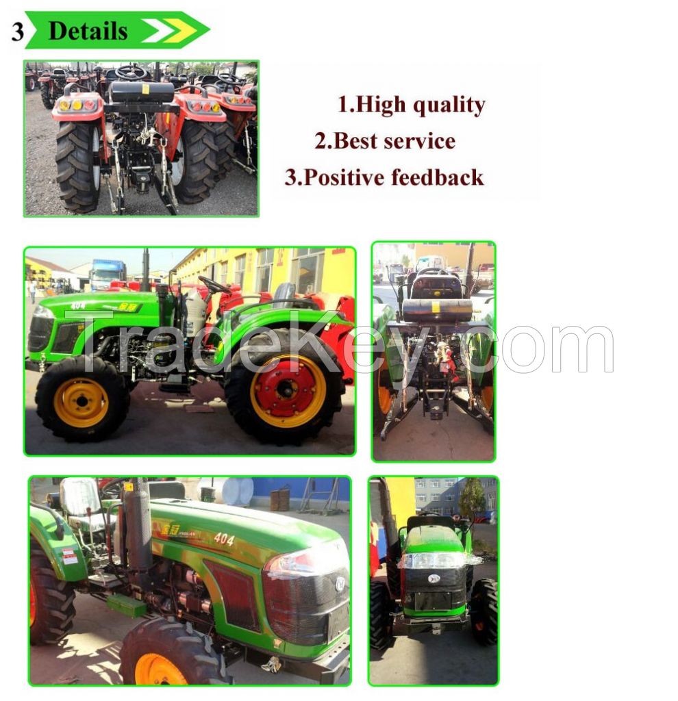 HX 40â��80HP agricultural/farm tractor