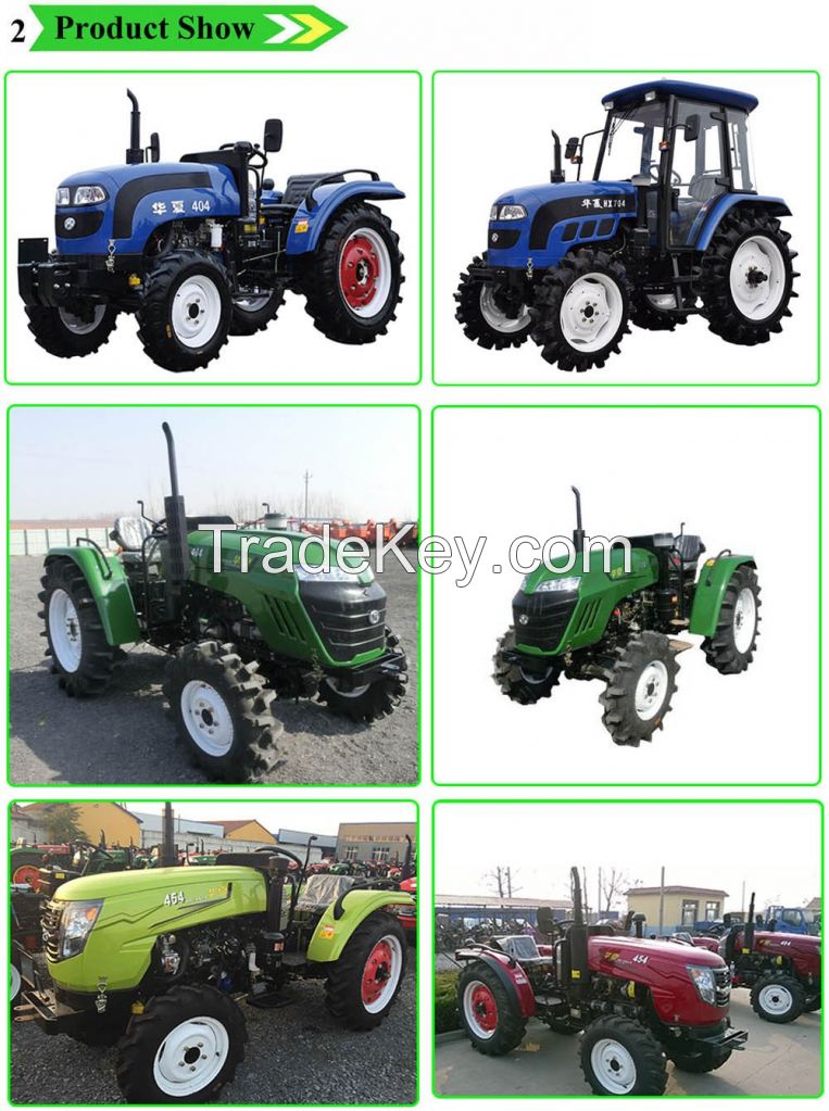 HX 40â��80HP agricultural/farm tractor