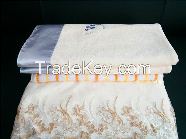 Chinese bath towel