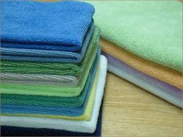 Microfiber towel