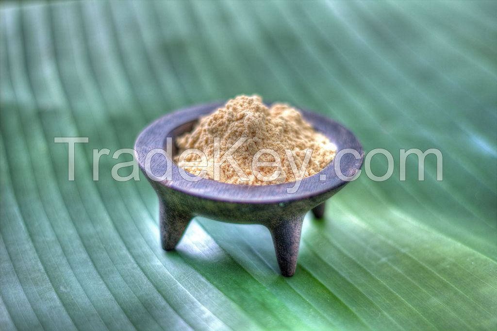 Organic Pink Fijian Ginger Powder