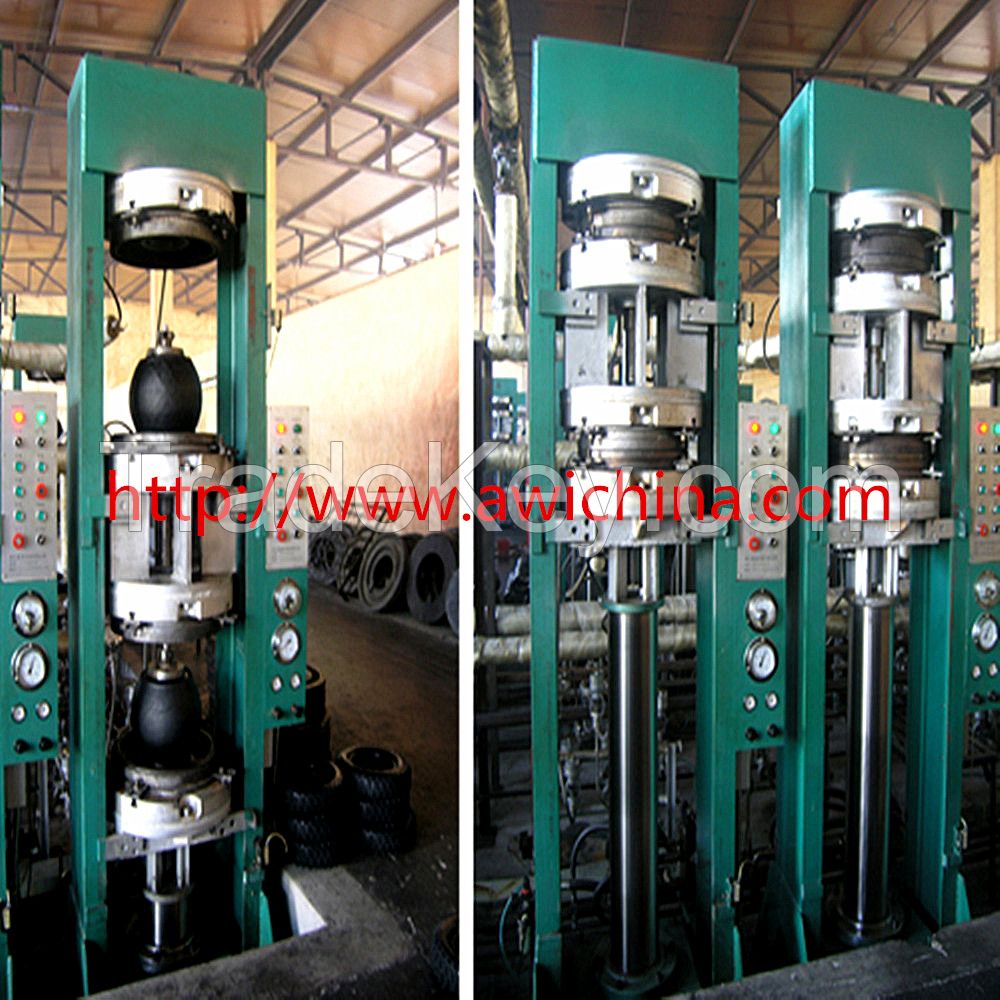 Bladder Motorcycle Tyre Vulcanizing Machine / Bicycle Tyre Making Machine / Tyre Inner Tube Making Machine