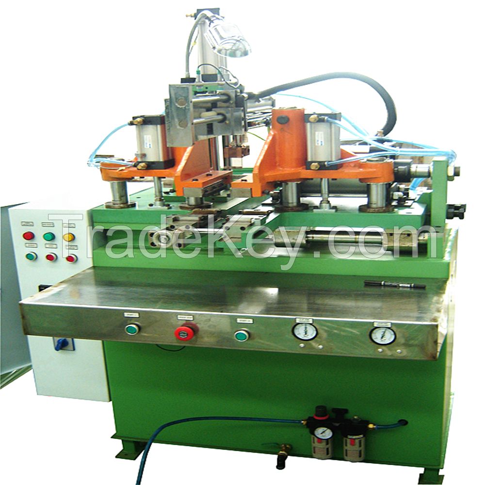 Hydraulic inner tube splicing machine