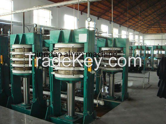 Bladder Motorcycle Tyre Vulcanizing Machine / Bicycle Tyre Making Machine / Tyre Inner Tube Making Machine