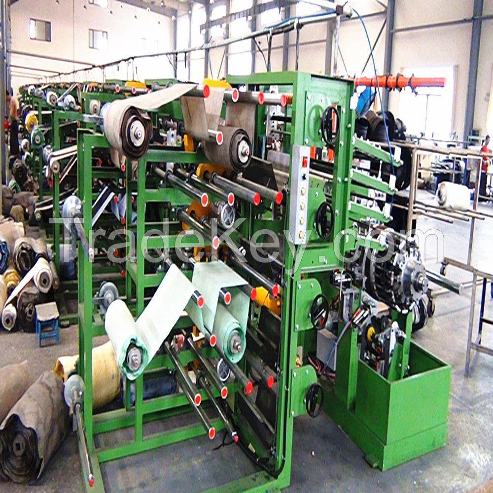 alwin Automatic tire Building Machine / automatic tyre making machine