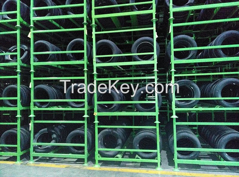 Tyre Storage Stand Display Rack