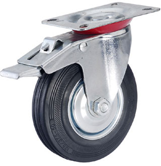 Total Brake Industrial Caster