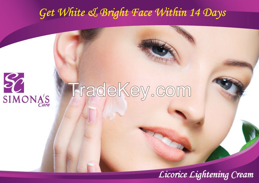 Licorice Lightening Cream