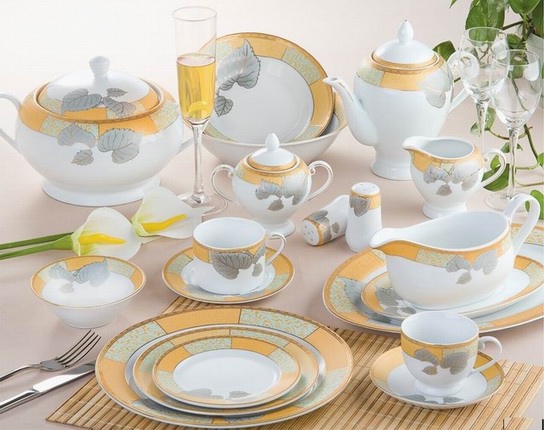 47pcs-131pcs Dinner Set