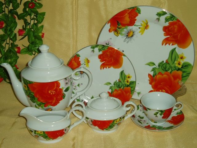 22pcs tea set