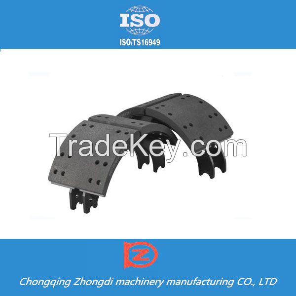 Trailer Spare Parts Brake Shoes Trailer Suspension Parts made in china