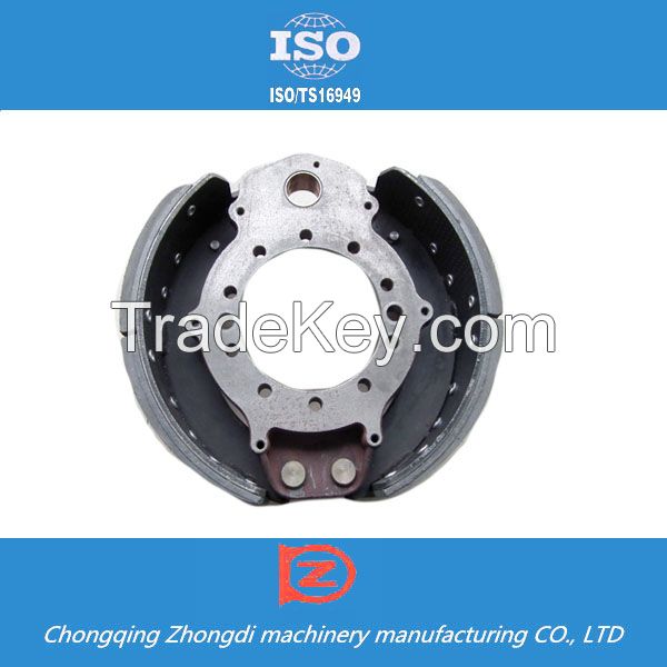 Trailer Spare Parts Brake Shoes Trailer Suspension Parts made in china