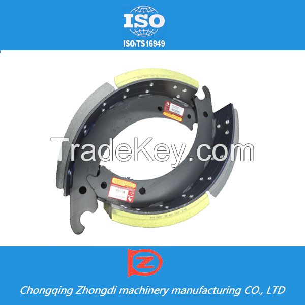 Trailer Spare Parts Brake Shoes Trailer Suspension Parts made in china