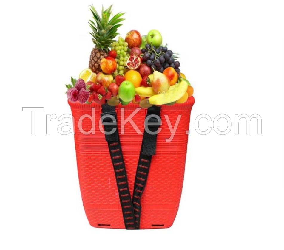 hot sale plastic laundry basket picnic basket shopping basket made in china