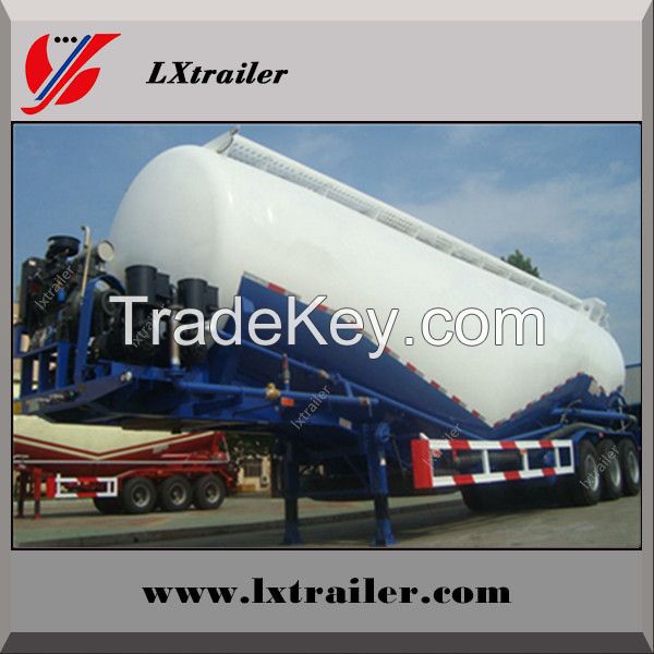 70m3 bulk cement tank transport semi trailer