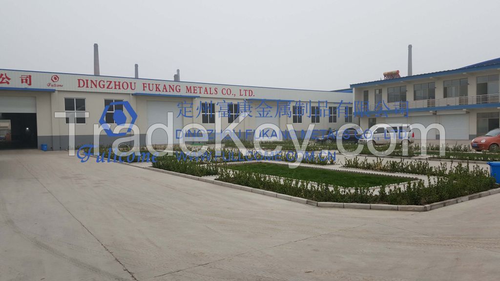 Hexagonal wire netting