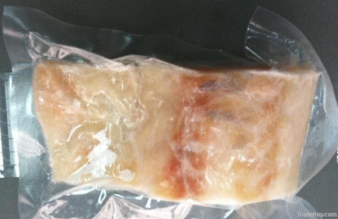 Alaskan Pacific Cod (Gadus macrocephalus) portions