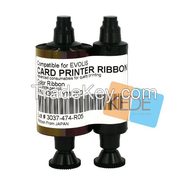 R3011 For Evolis Pebble dualys securion printer R3011 color compatible card printer ribbon